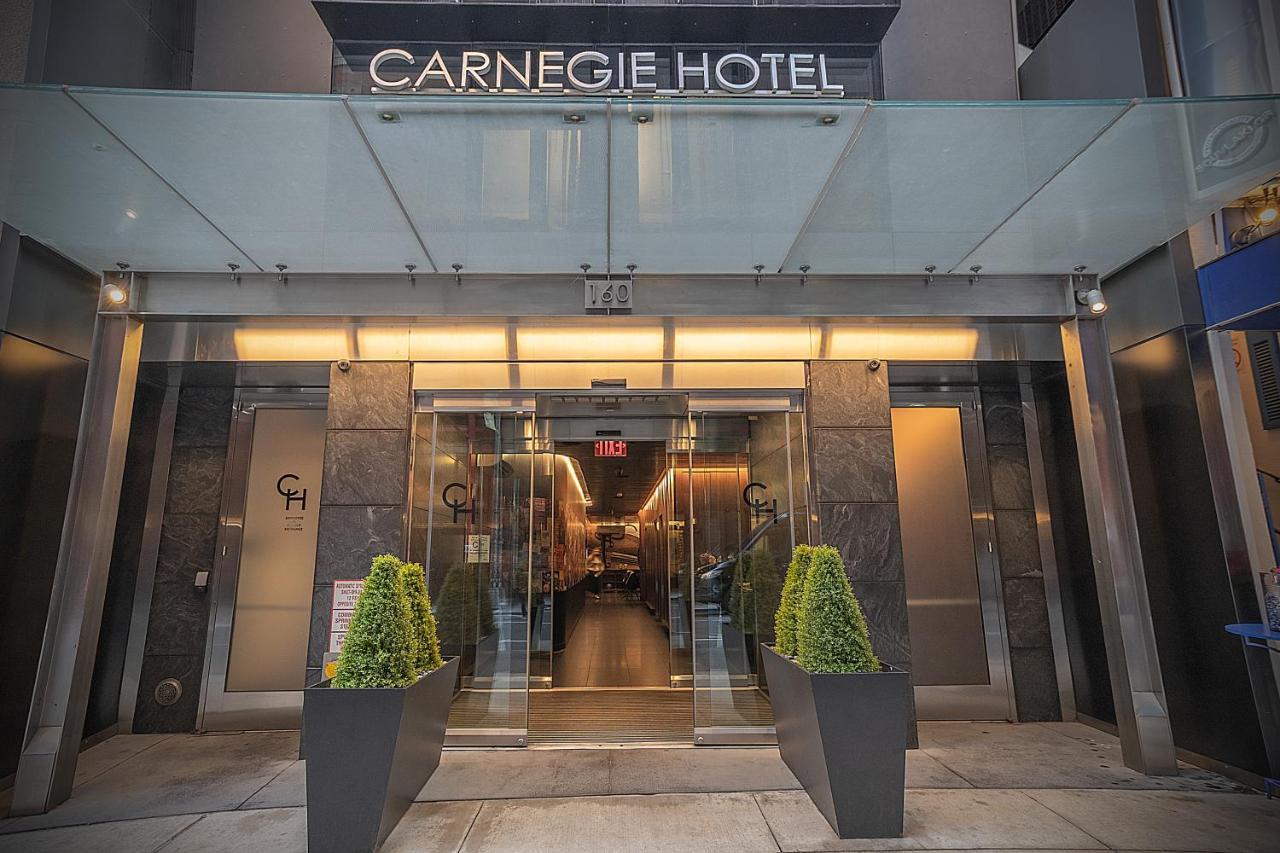 Carnegie Hotel New York Exterior foto